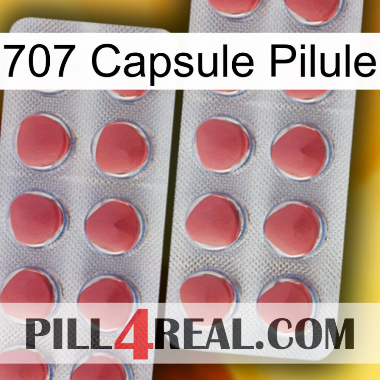 707 Capsule Pill 19